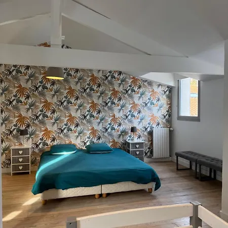 Double Avec Salle De Bain Et Toilettes Separes , Kitchenette Partagee Проживание в семье