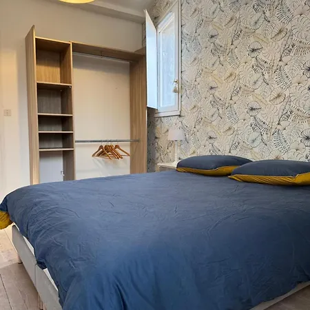Double Avec Salle De Bain Et Toilettes Separes , Kitchenette Partagee Ла-Рошель